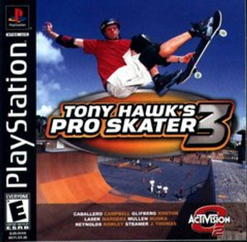 Tony Hawks Pro Skater 3 - Ps1