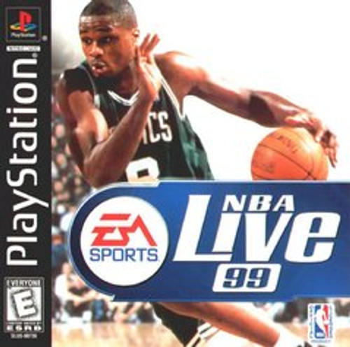 NBA Live 99 - Ps1