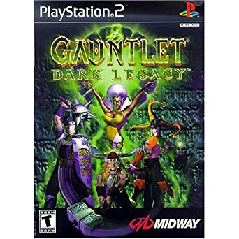 Gauntlet Dark Legacy - PlayStation 2