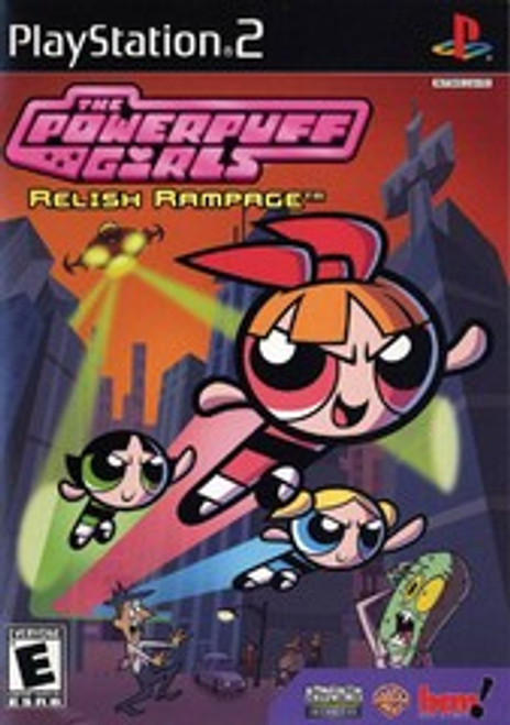 Powerpuff Girls Relish Rampage - Playstation 2