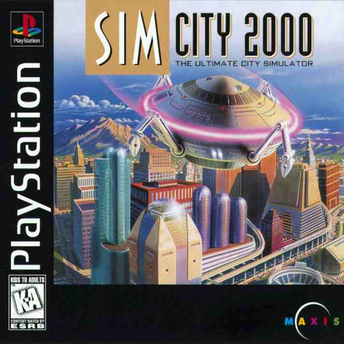 Sim City 2000 - PS1