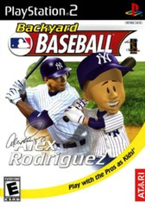 Backyard Baseball - PlayStation 2