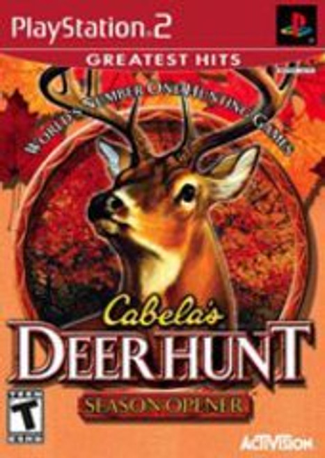 Cabelas Deer Hunt 2004 Season - PlayStation 2