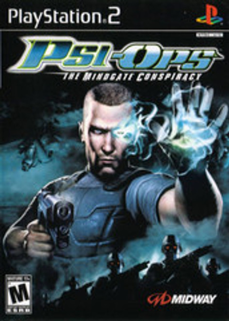 Psi-Ops Mindgate Conspiracy - PS2