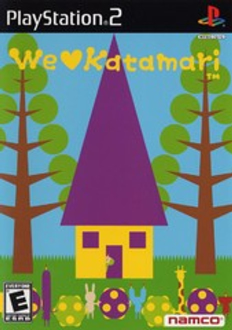 We Love Katamari - PlayStation 2 We Love Katamari - PlayStation 2