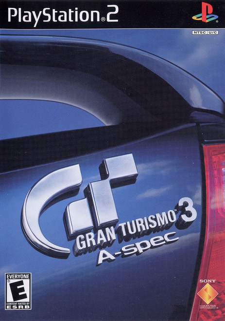 Gran Turismo 3 - Playstation 2