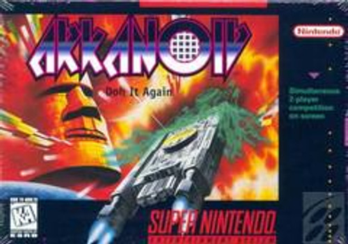 Arkanoid: Doh It Again - Snes Arkanoid: Doh It Again - Snes