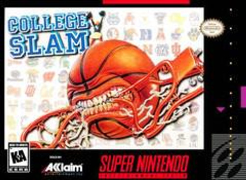 College Slam - Snes