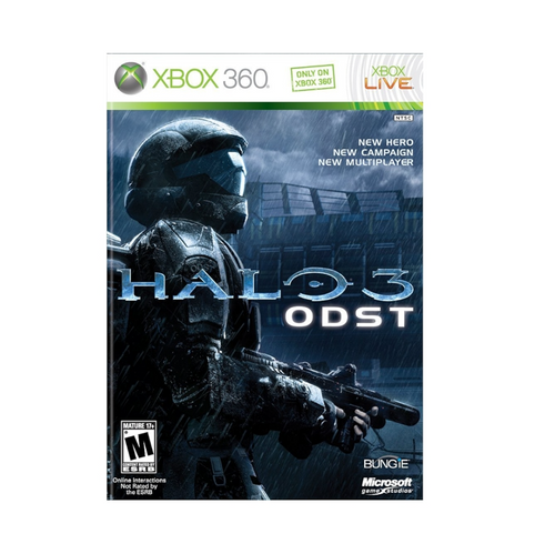 Halo 3 ODST - Xbox 360 Halo 3 ODST - Xbox 360