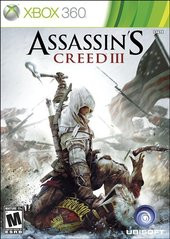 Assassins Creed III - Xbox 360
