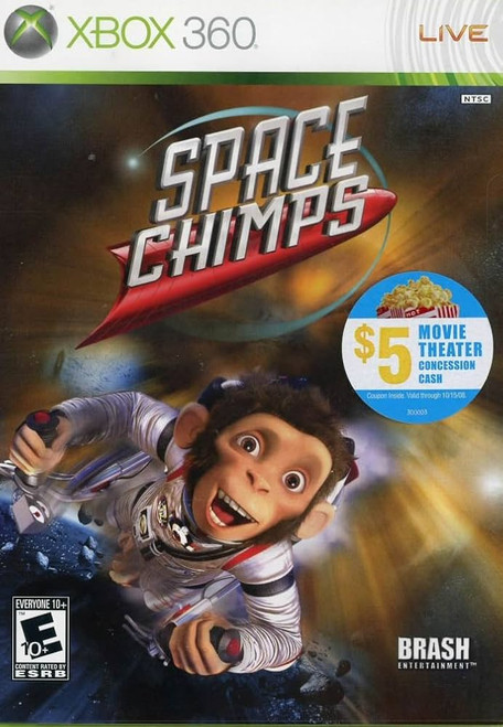 Space Chimps- Xbox 360 Space Chimps- Xbox 360