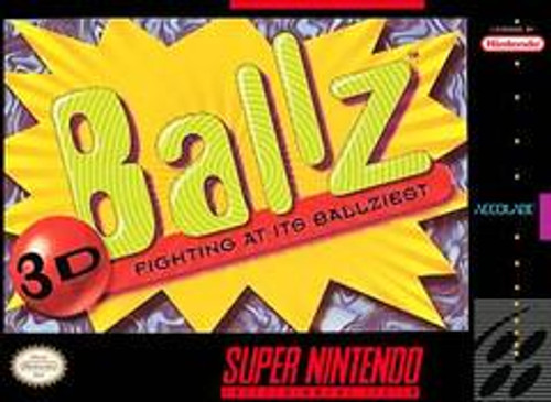Ballz 3D - Snes