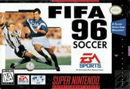 FIFA Soccer 96 - Snes