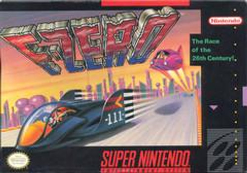 F-Zero - Snes