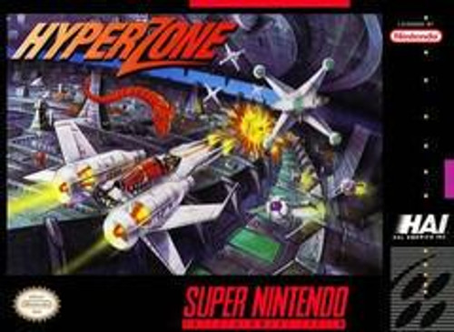 HyperZone - Snes HyperZone - Snes