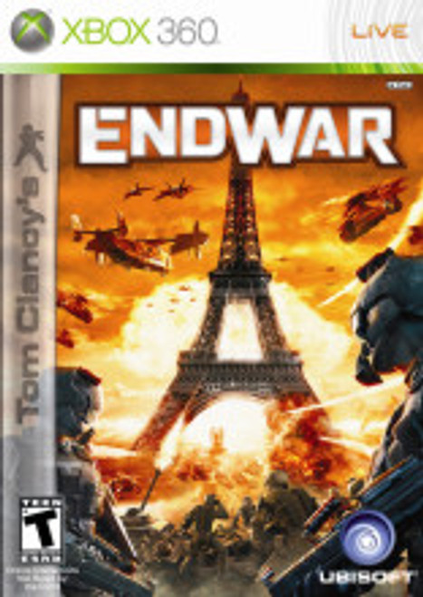 Tom Clancys End War- Xbox 360