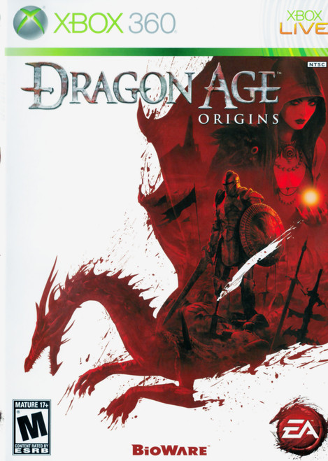 Dragon Age Origins - Xbox 360