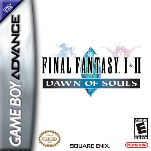 Final Fantasy I & II: Dawn of Souls - GBA