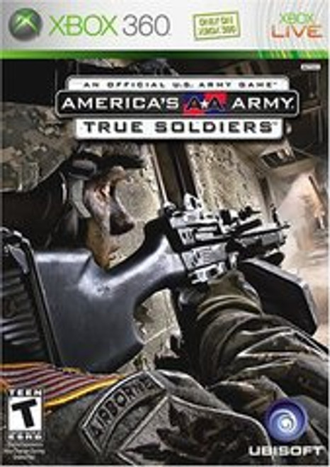 Americas Army True Soldiers - Xbox 360