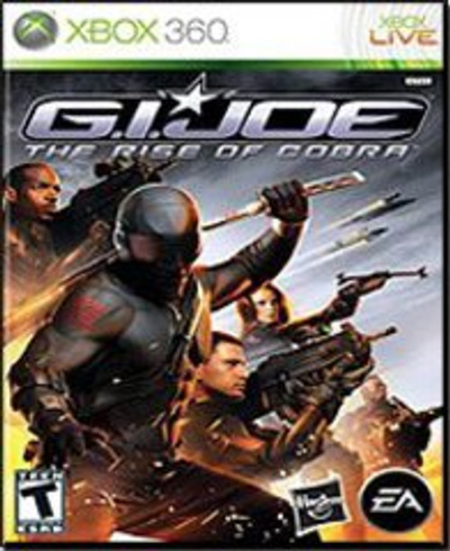 G.I. JOE The Rise of Cobra - Xbox 360