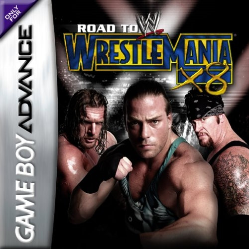 WWE Road to WrestleMania X8 - GBA