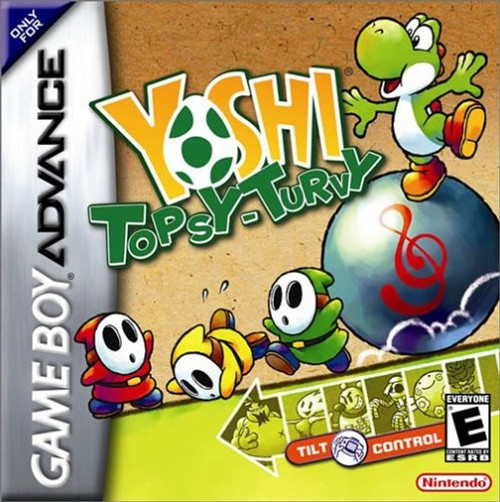 Yoshi Topsy-Turvy - GBA