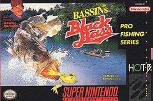 Bassin's Black Bass with Hank Parker - Snes