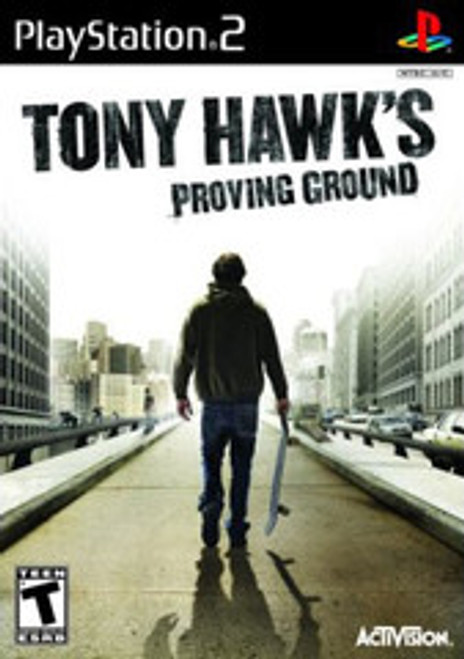 Tony Hawks Proving Ground- PlayStation 2