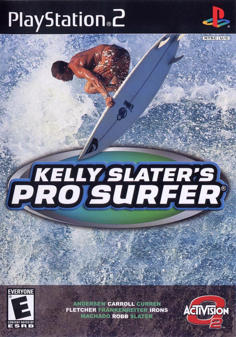 Kelly Slaters Pro Surfer- PlayStation 2