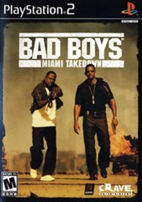 Bad Boys Miami Takedown- PlayStation 2 Bad Boys Miami Takedown- PlayStation 2