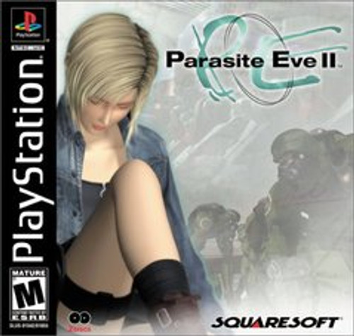 Parasite Eve II - PS1