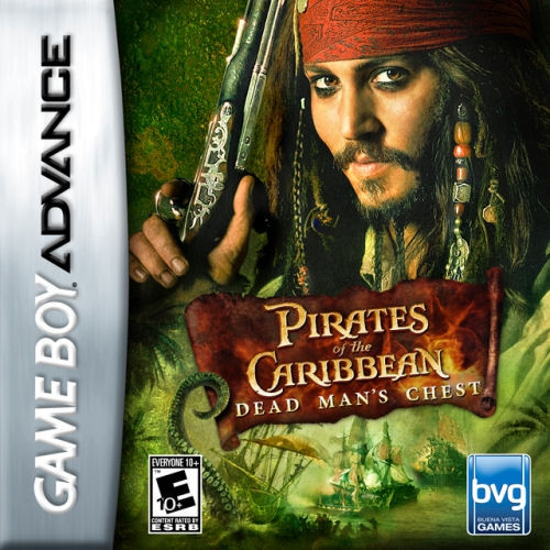 Pirates of the Caribbean: Dead Man's Chest - GBA