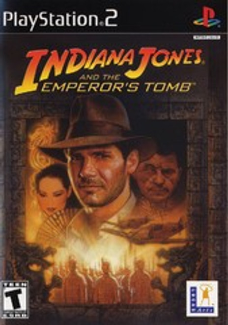 Indiana Jones and the Emperors Tomb - PlayStation 2 