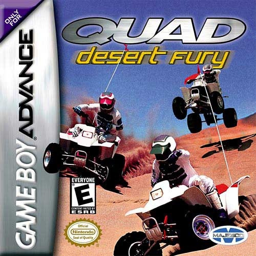 Quad Desert Fury - GBA