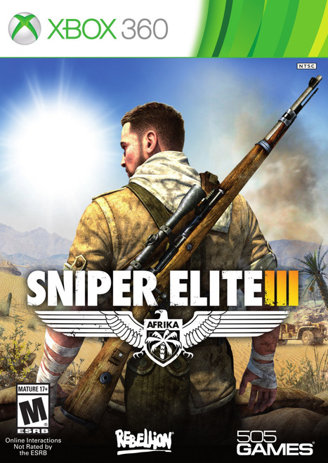 Sniper Elite III - Xbox 360 Sniper Elite III - Xbox 360