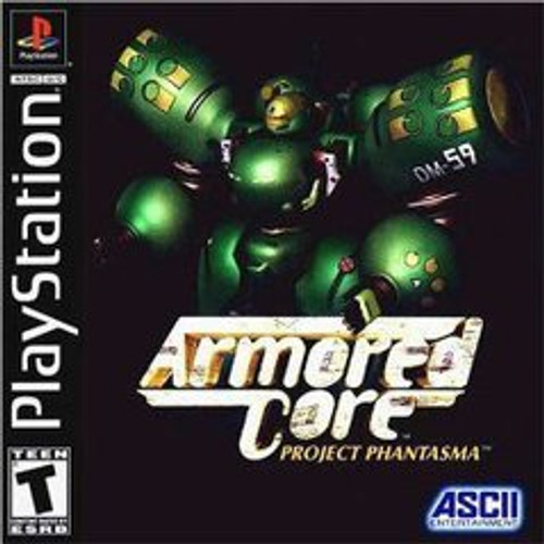 Armored Core Project Phantasma - Ps1