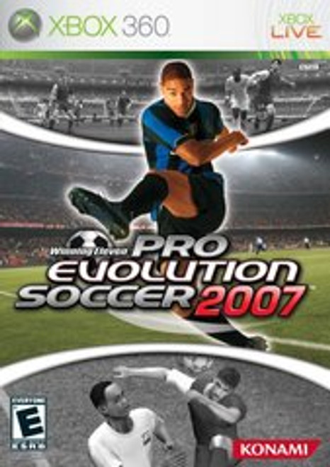 Winning Eleven Pro Evolution Soccer 2007 - Xbox 360