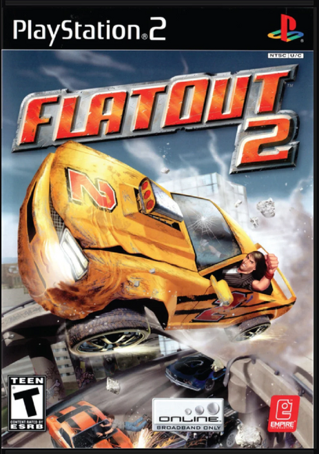 Flatout 2 - PlayStation 2 Flatout 2 - PlayStation 2