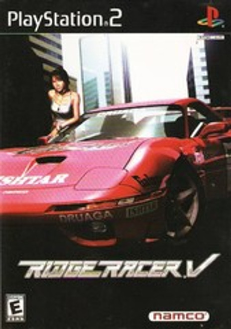 Ridge Racer V - PlayStation 2