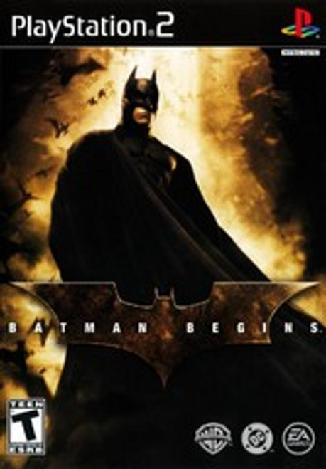 Batman Begins - PlayStation 2