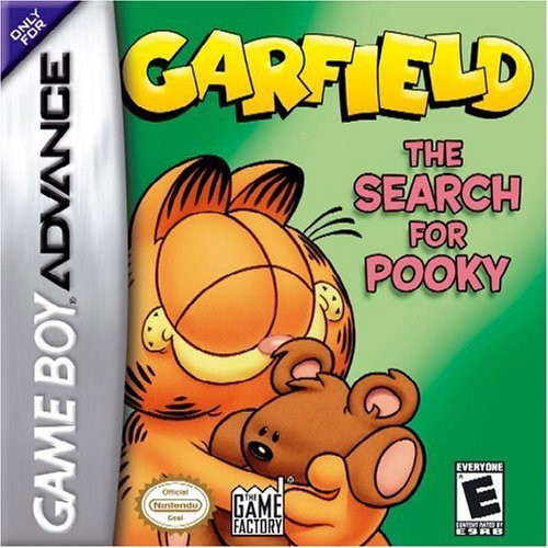 Garfield: The Search for Pooky - GBA Garfield: The Search for Pooky - GBA