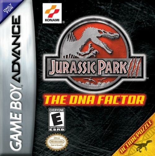 Jurassic Park III: The DNA Factor - GBA Jurassic Park III: The DNA Factor - GBA