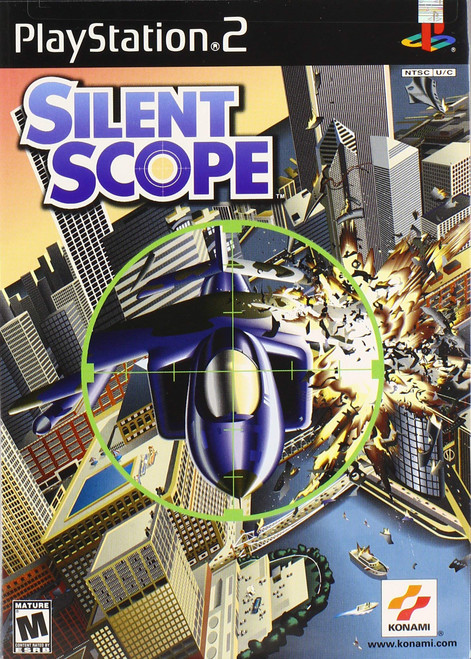 Silent Scope - PlayStation 2 Silent Scope - PlayStation 2