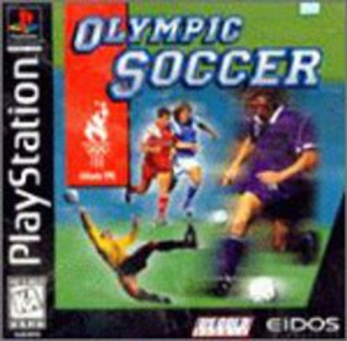 Olympic Soccer - Ps1