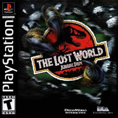 Lost World Jurassic Park - Ps1 Lost World Jurassic Park - Ps1
