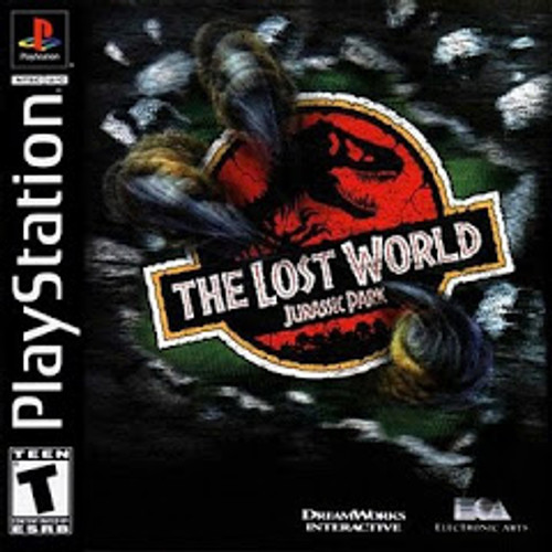 Lost World Jurassic Park - Ps1