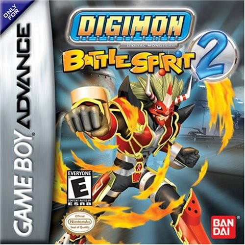 Digimon Battle Spirit 2 - GBA Digimon Battle Spirit 2 - GBA
