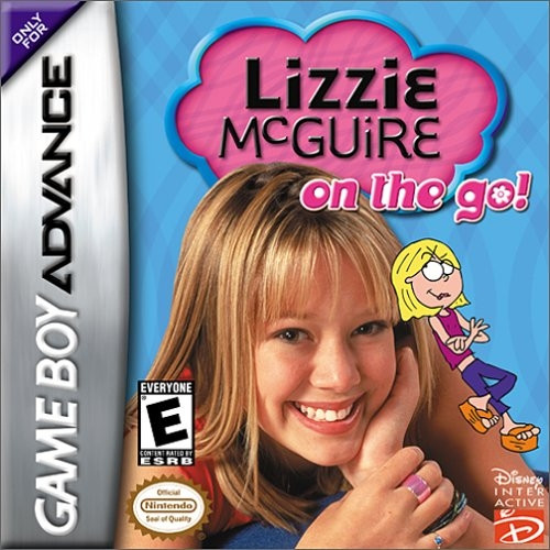 Lizzie McGuire: On the Go - GBA Lizzie McGuire: On the Go - GBA