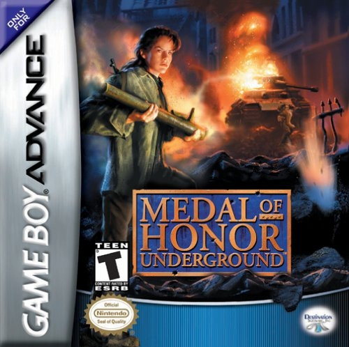 Medal of Honor: Underground - GBA Medal of Honor: Underground - GBA