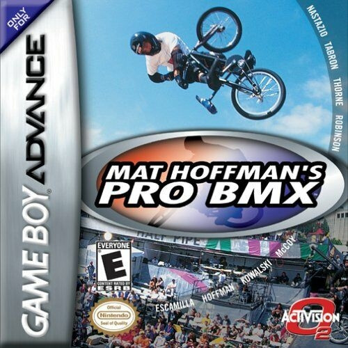 Mat Hoffmans Pro BMX - GBA